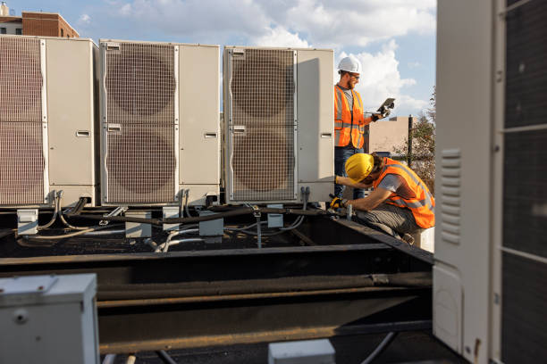 Comprehensive HVAC Installation and Maintenance Process